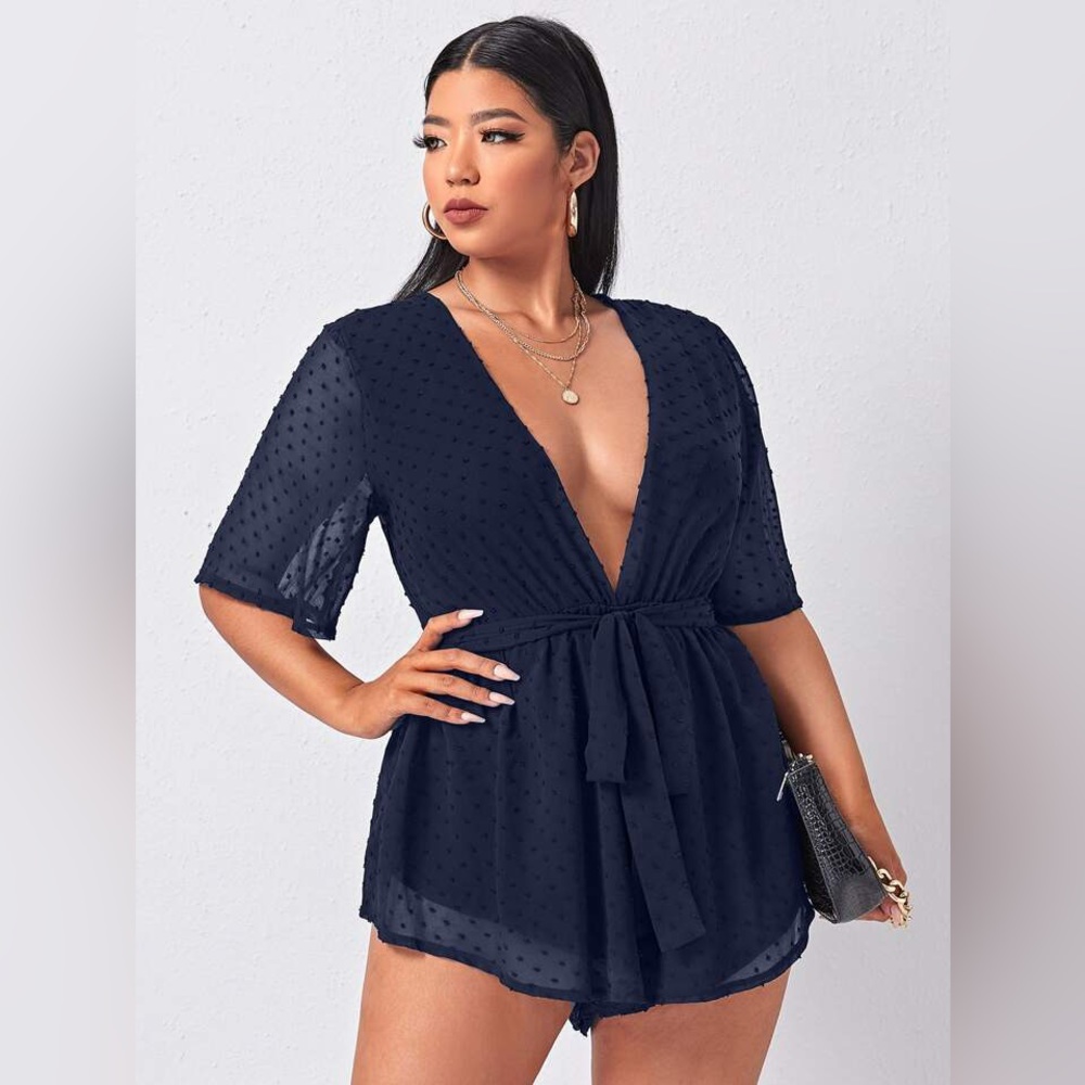 Shein Curve Mini Dress Size 0x - Gem